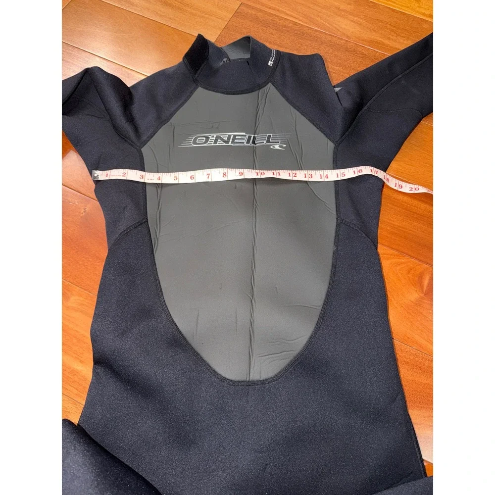 O'Neill Full Body Wetsuit Mens Black Seamless Flex Zone 3798 Large